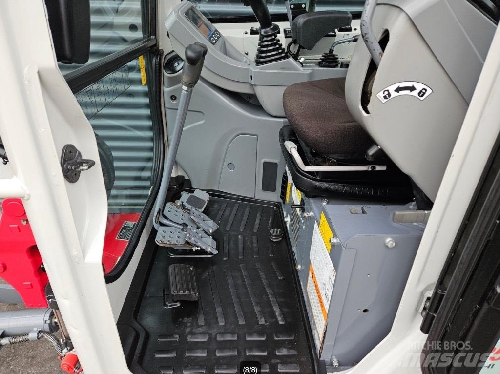 Takeuchi TB 225 Mini Escavadoras <7t