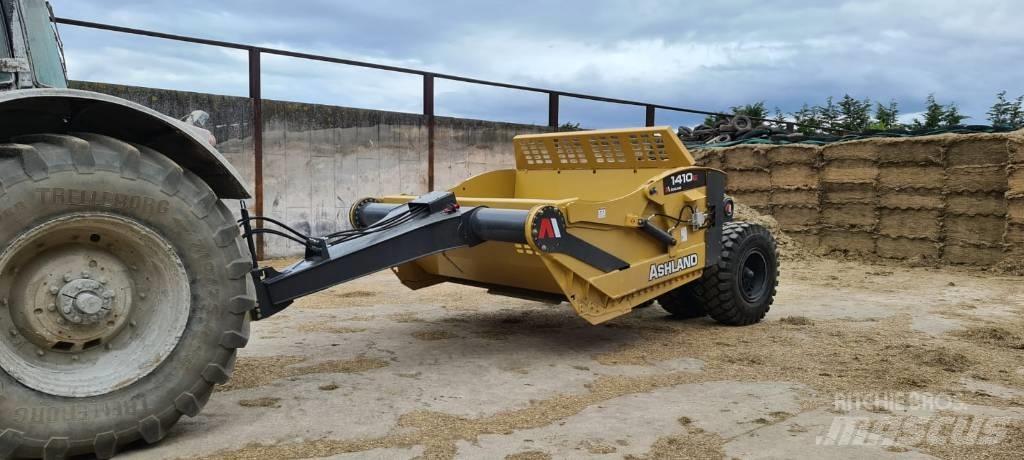Ashland 1410E Raspadores