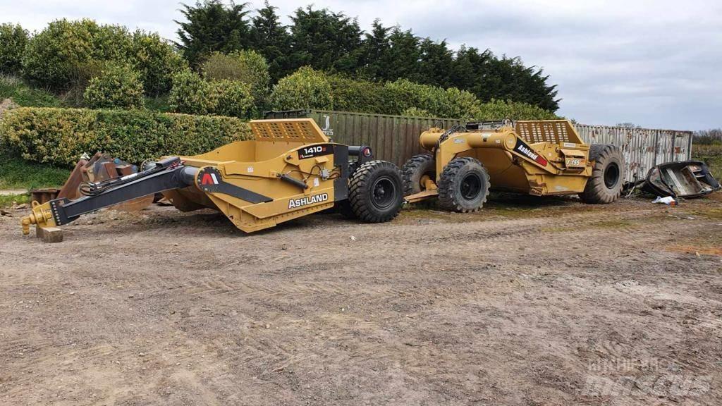 Ashland 1410E Raspadores