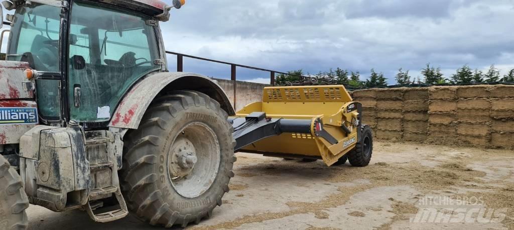Ashland 1410E Raspadores