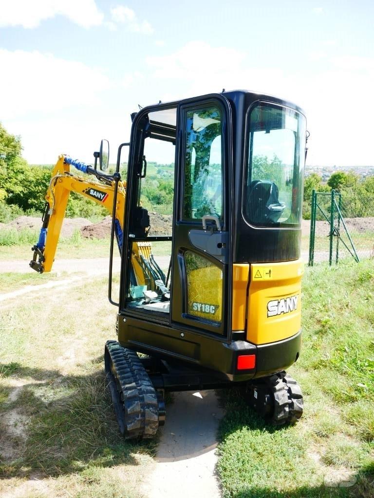 Sany SY 18 C Mini Escavadoras <7t