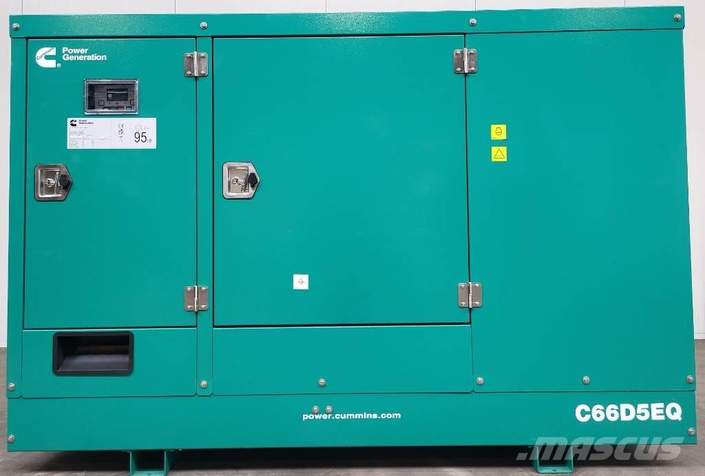 Cummins C66D5EQ Geradores Diesel