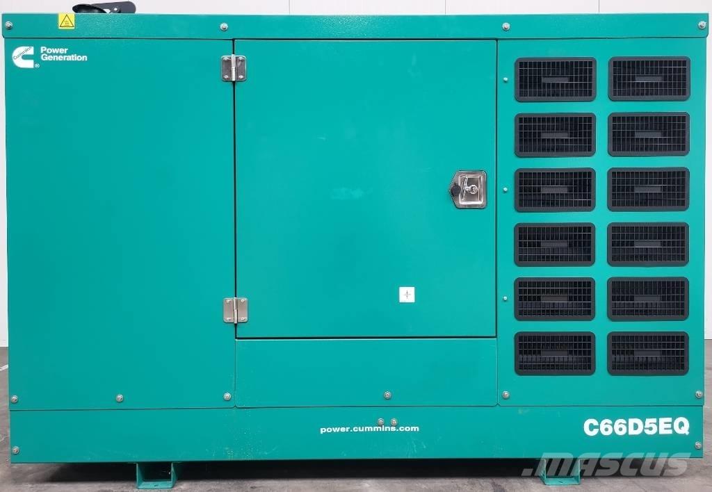 Cummins C66D5EQ Geradores Diesel