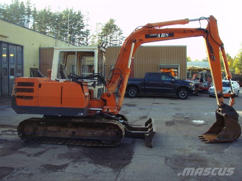 Takeuchi TB 68 S Mini Escavadoras <7t