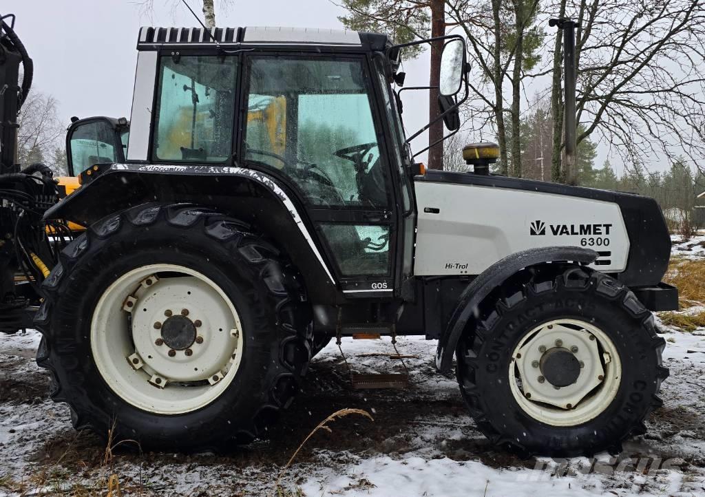 Valmet 6300 Tratores Agrícolas usados