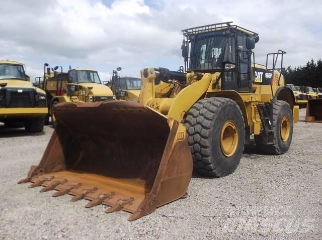 CAT 966 K Pás carregadoras de rodas