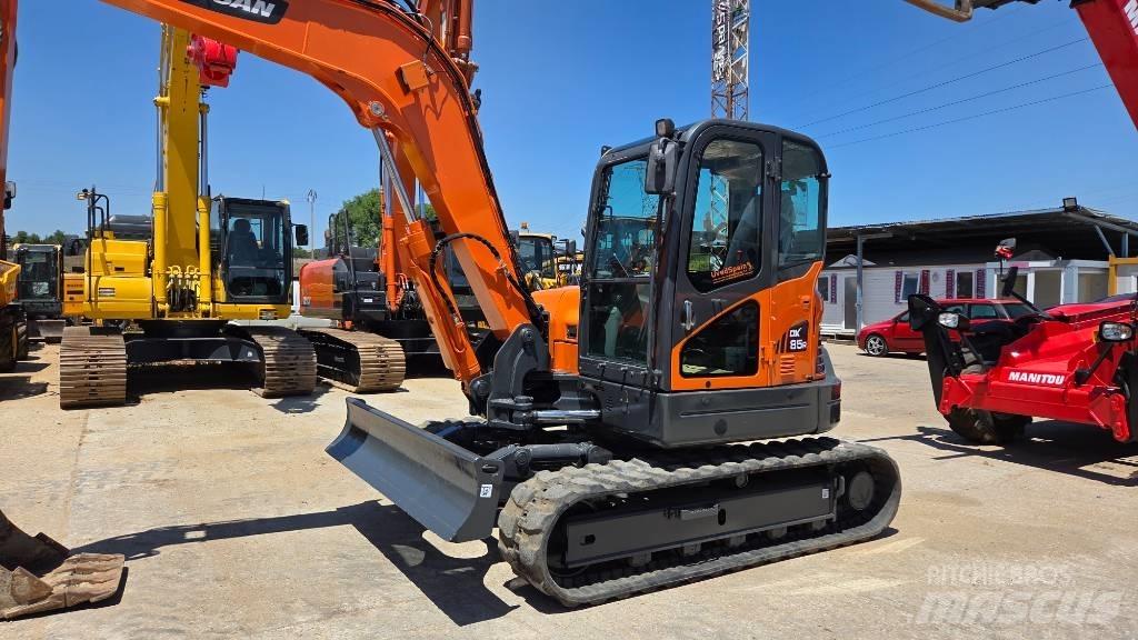 Doosan DX 85 Escavadoras Midi 7t - 12t