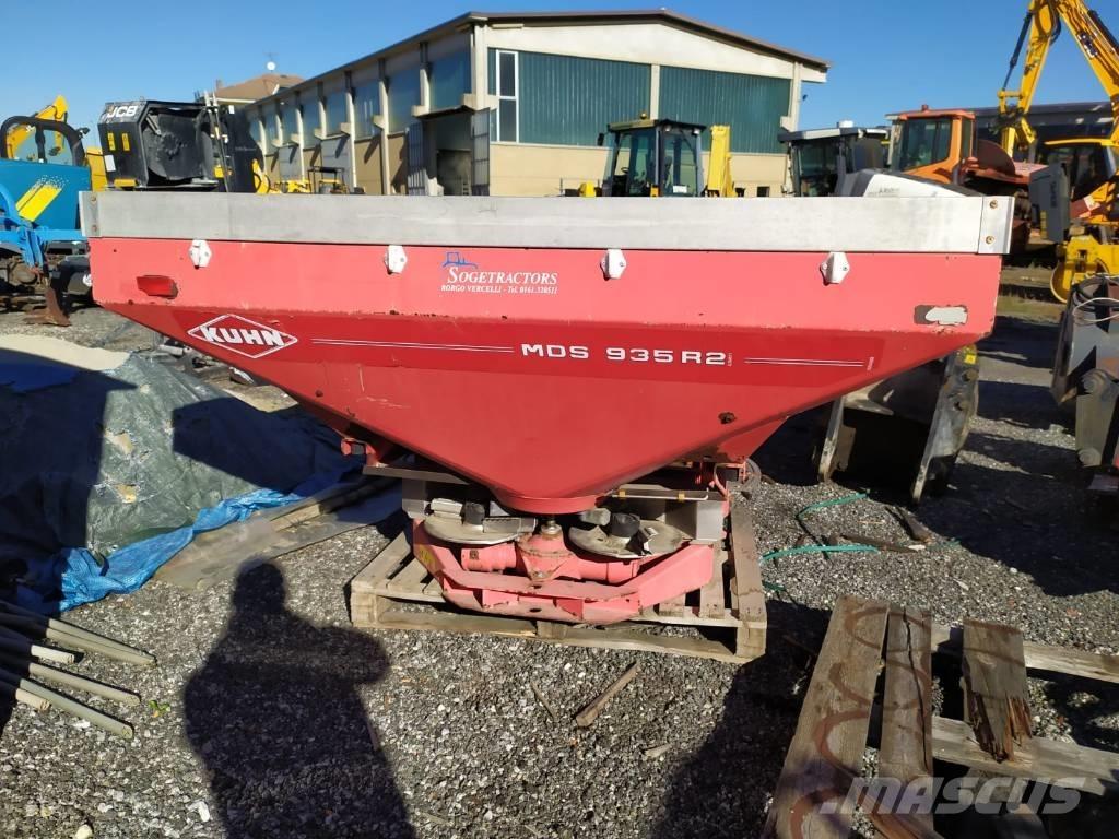 Kuhn MDS 935 Pulverizadores de fertilizante
