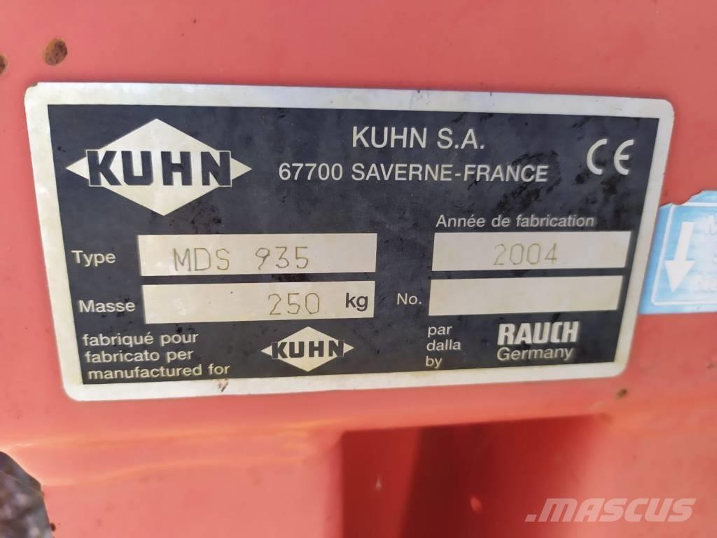 Kuhn MDS 935 Pulverizadores de fertilizante
