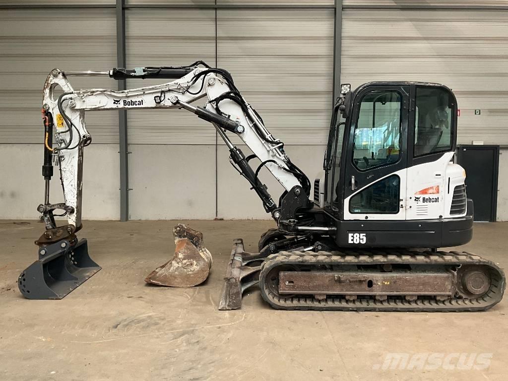 Bobcat E 85 Escavadoras Midi 7t - 12t