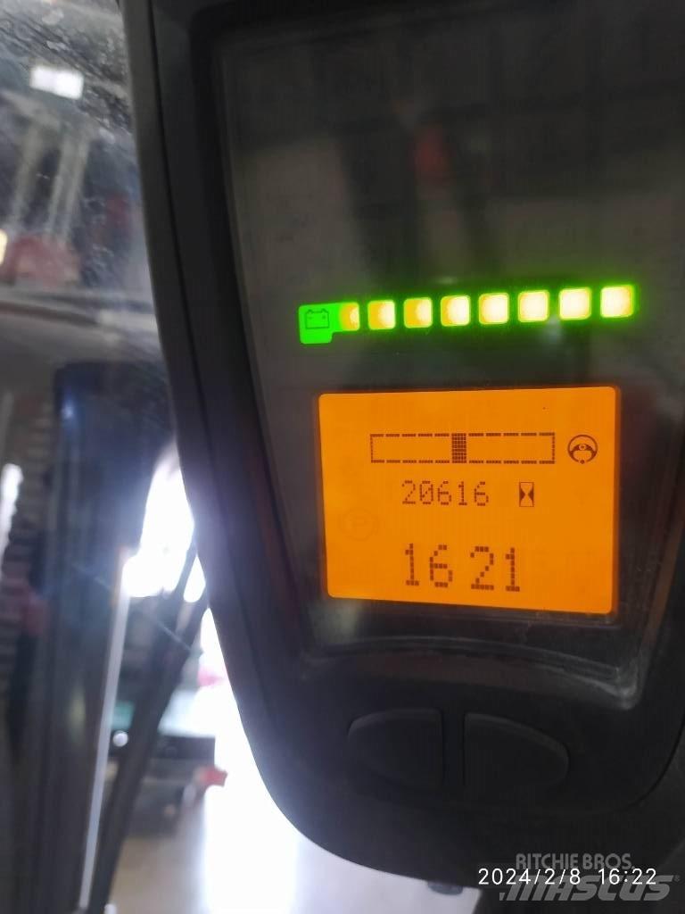 Linde E30/600 Empilhadores eléctricos