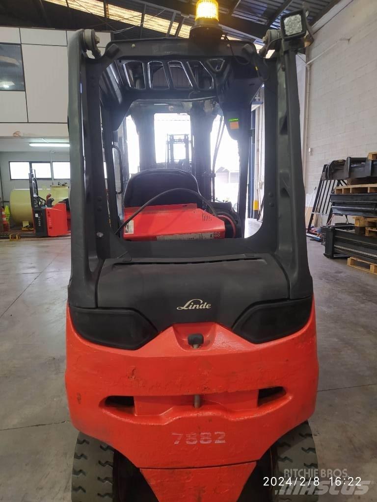 Linde E30/600 Empilhadores eléctricos