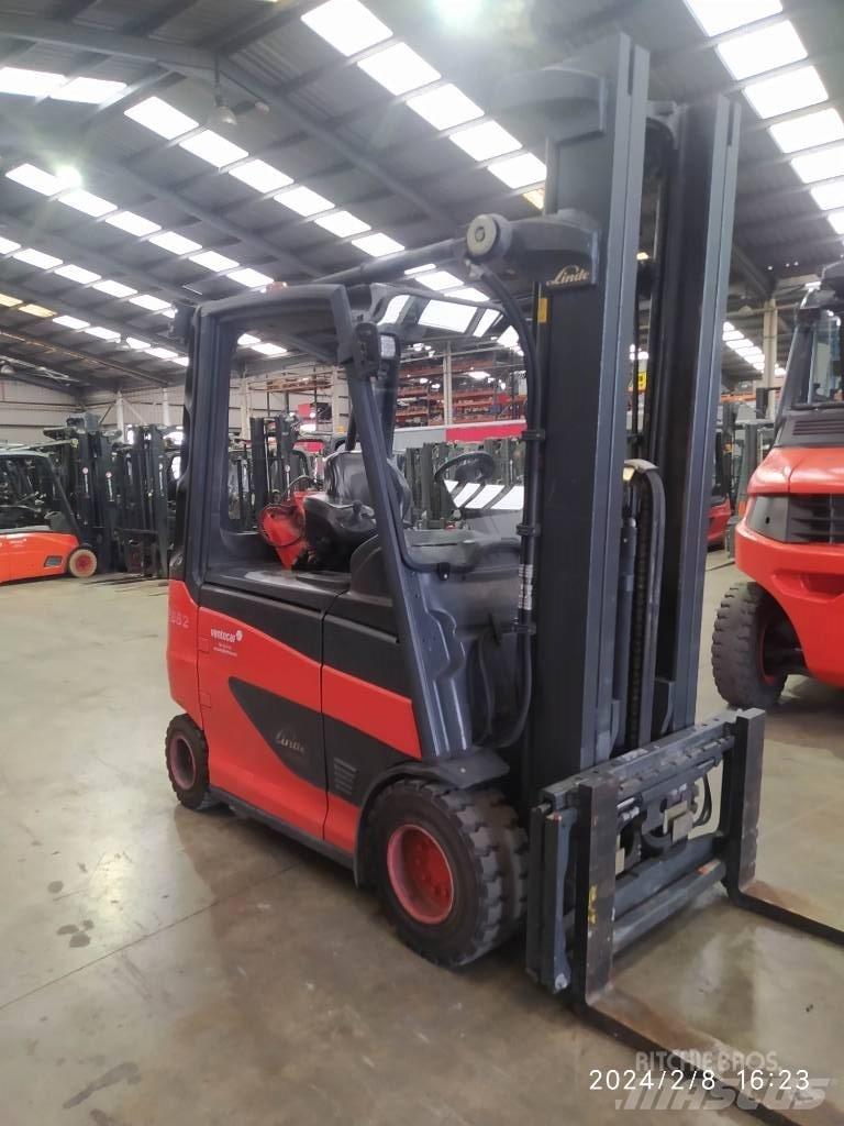 Linde E30/600 Empilhadores eléctricos
