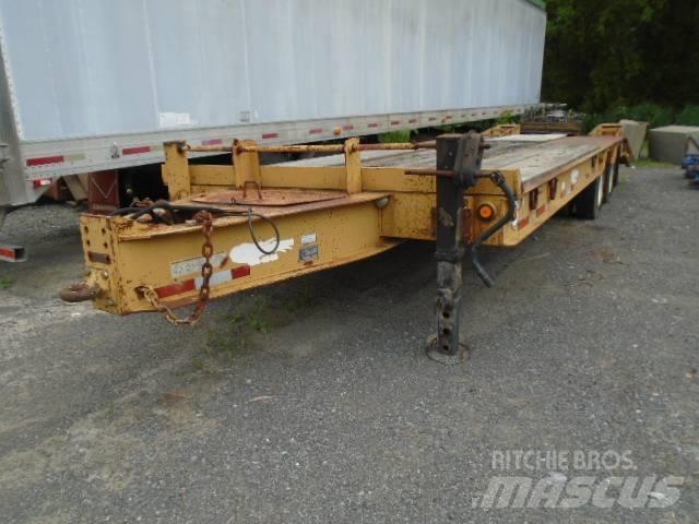 Belshe T102A Reboques estrado/caixa aberta
