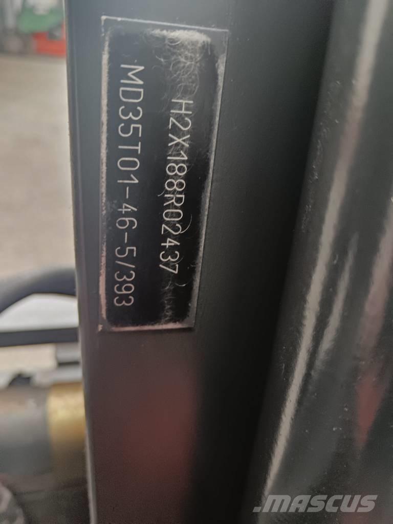 Linde H 35 D Empilhadores Diesel