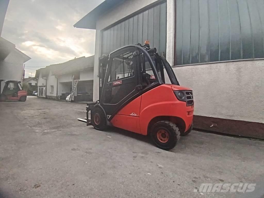 Linde H 35 D Empilhadores Diesel