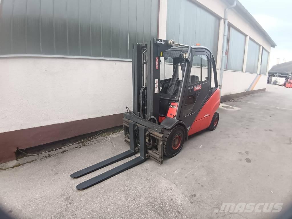 Linde H 35 D Empilhadores Diesel