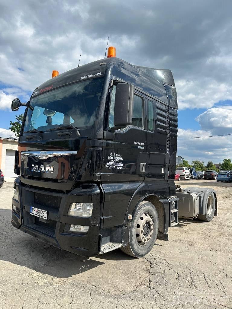 MAN TGX 18.480 XLX Tractores (camiões)