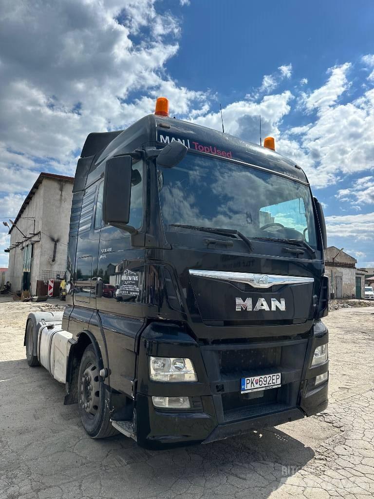 MAN TGX 18.480 XLX Tractores (camiões)