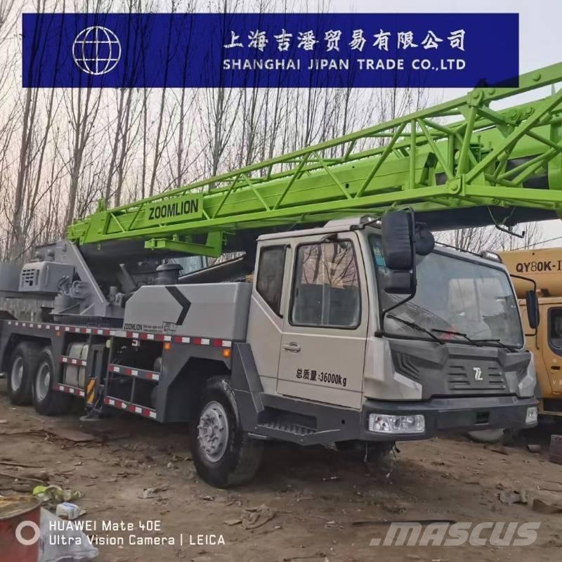 Zoomlion ZTC 550 V Gruas Todo terreno