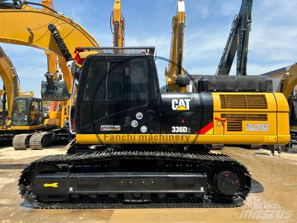 CAT 336 D2 Escavadoras de rastos