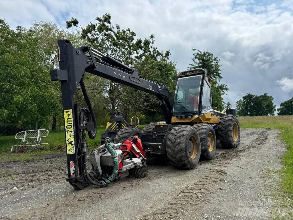 Eco Log 580 D Processadores florestais