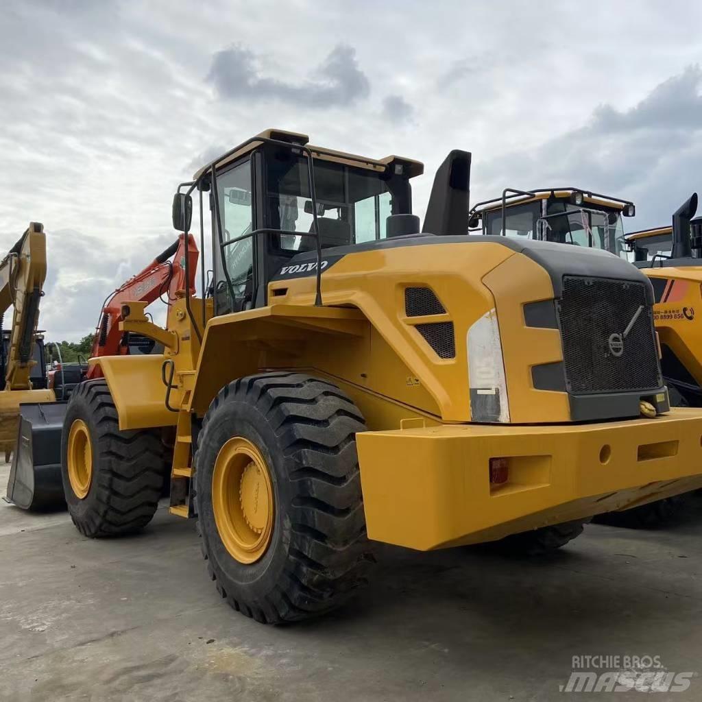Volvo L 105 Pás carregadoras de rodas