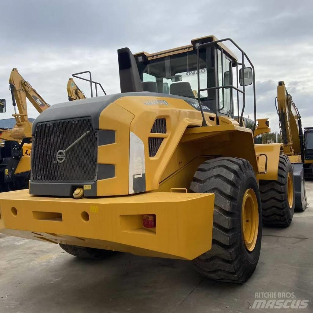Volvo L 105 Pás carregadoras de rodas