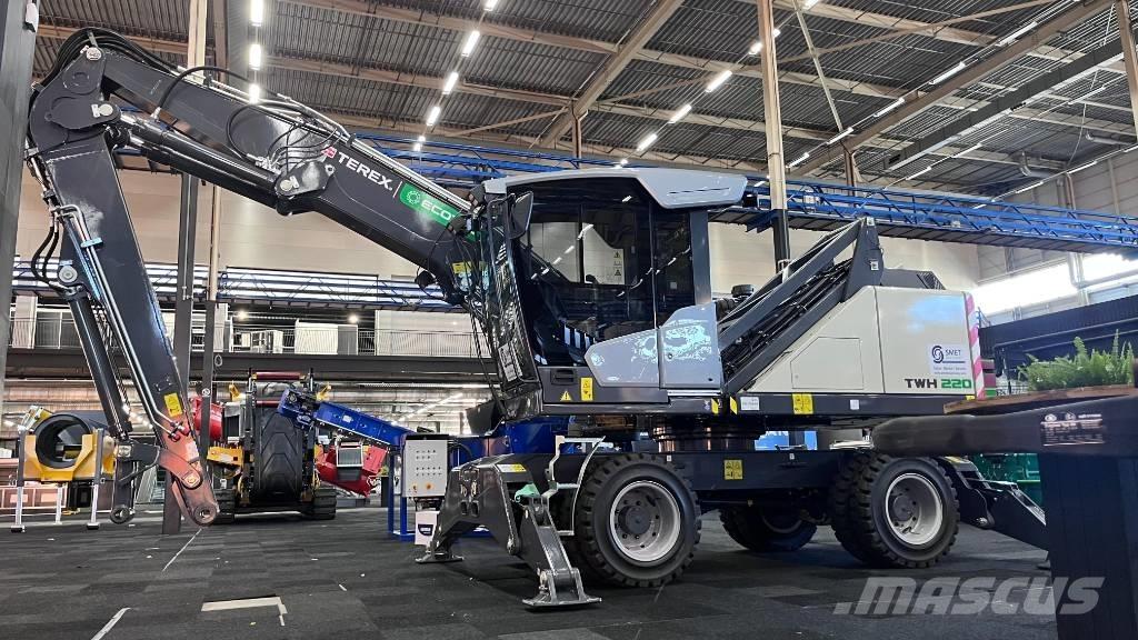 Terex Ecotec TWH 220 Manipuladores de resíduos / indústria