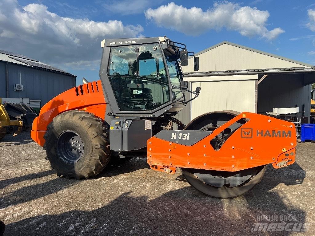 Hamm Hamm H13i - H13 i Compactadores para terra