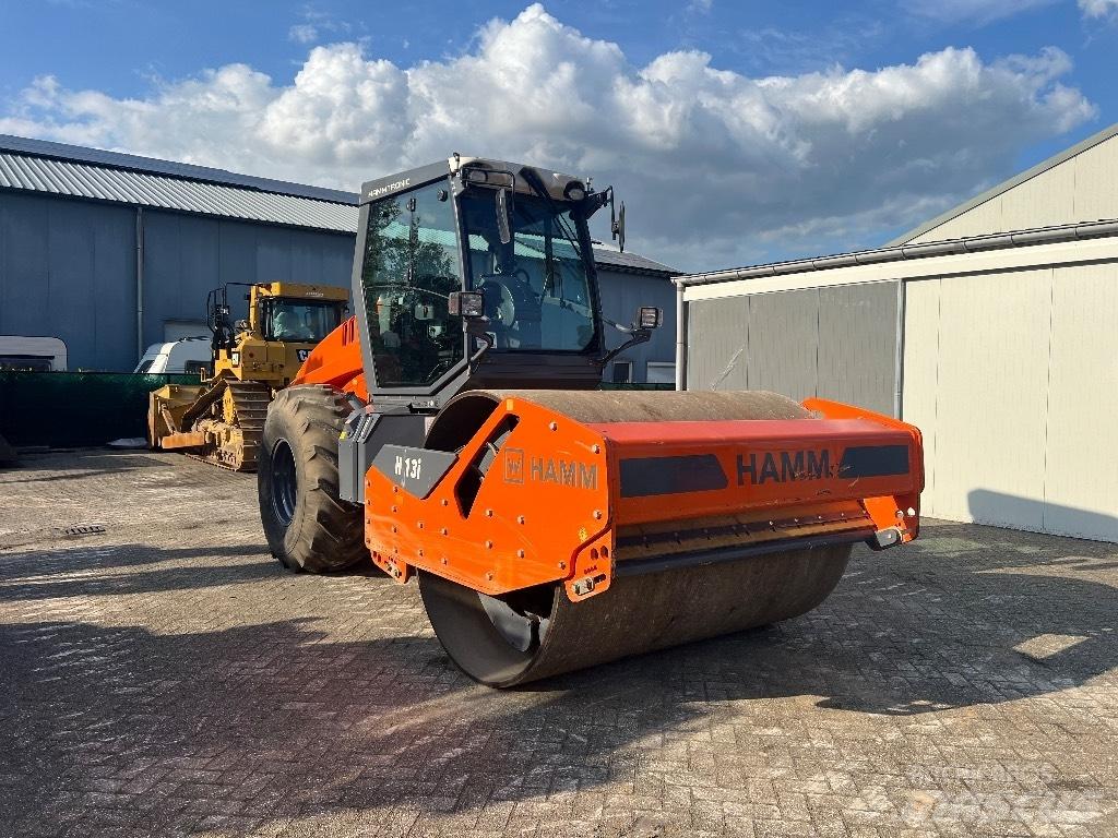 Hamm Hamm H13i - H13 i Compactadores para terra