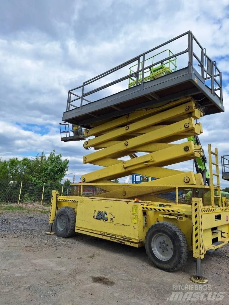 Liftlux SL-205-25D Elevadores de tesoura