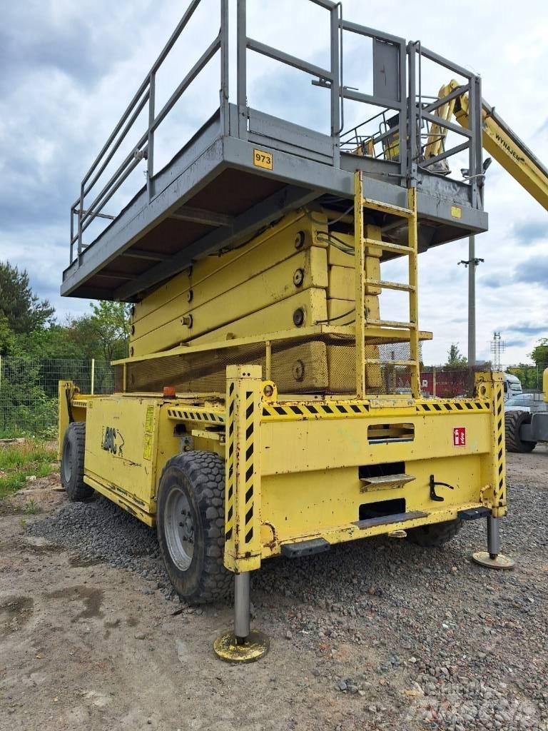 Liftlux SL-205-25D Elevadores de tesoura