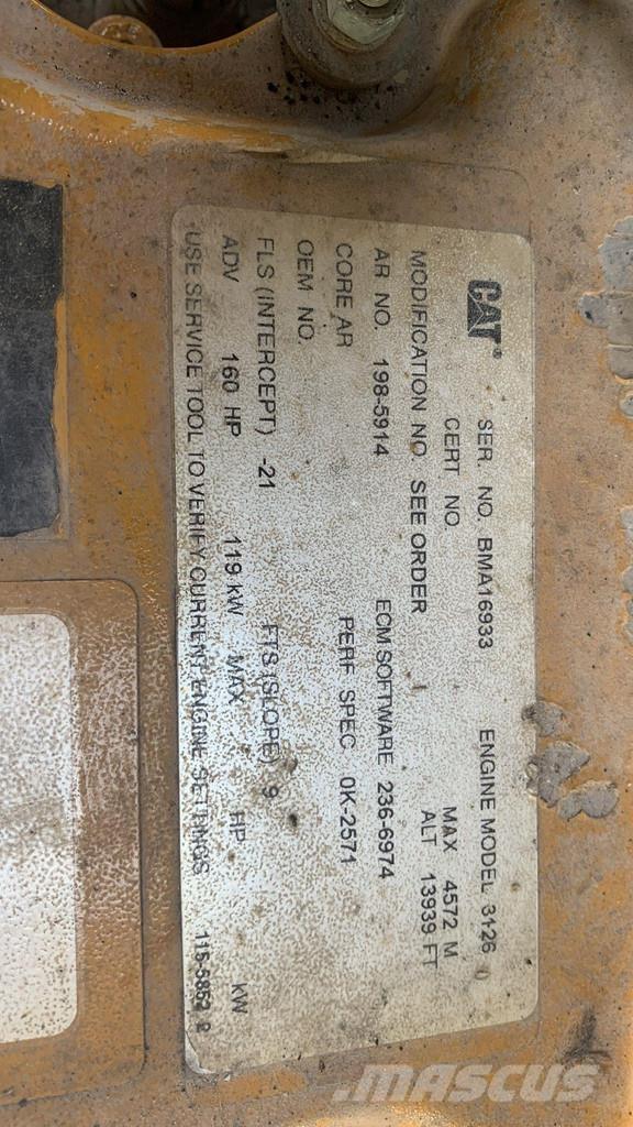 CAT 938G II NVT Pás carregadoras de rodas