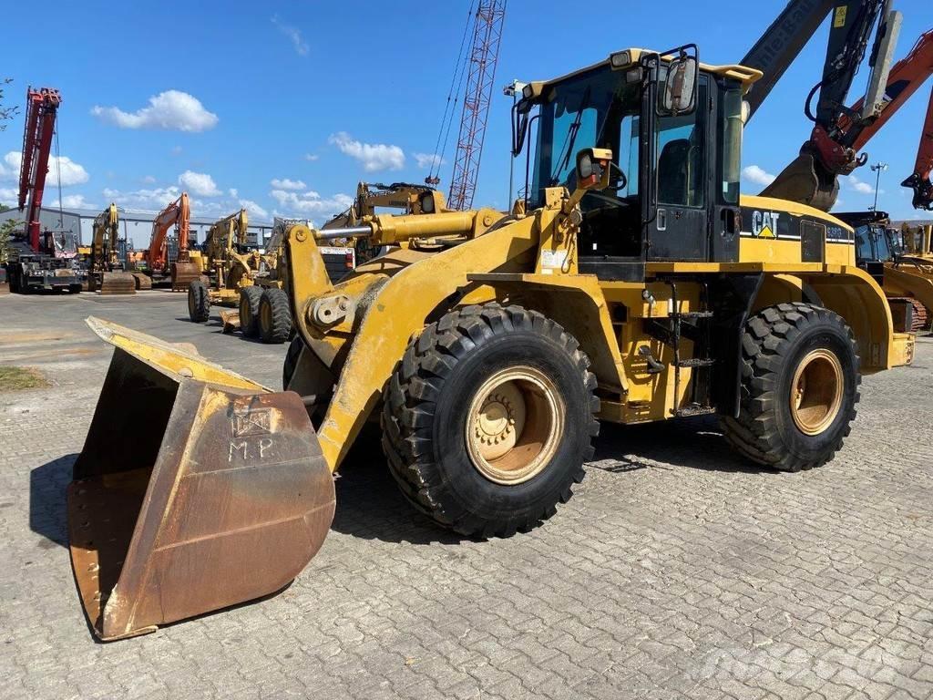 CAT 938G II NVT Pás carregadoras de rodas