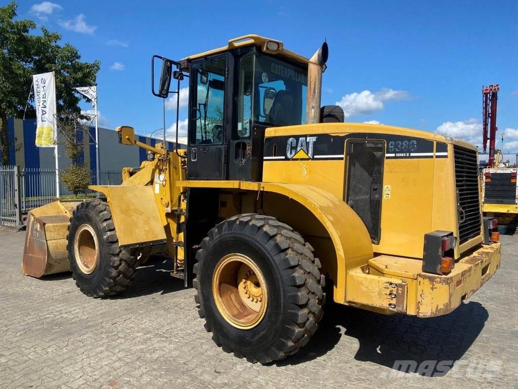 CAT 938G II NVT Pás carregadoras de rodas