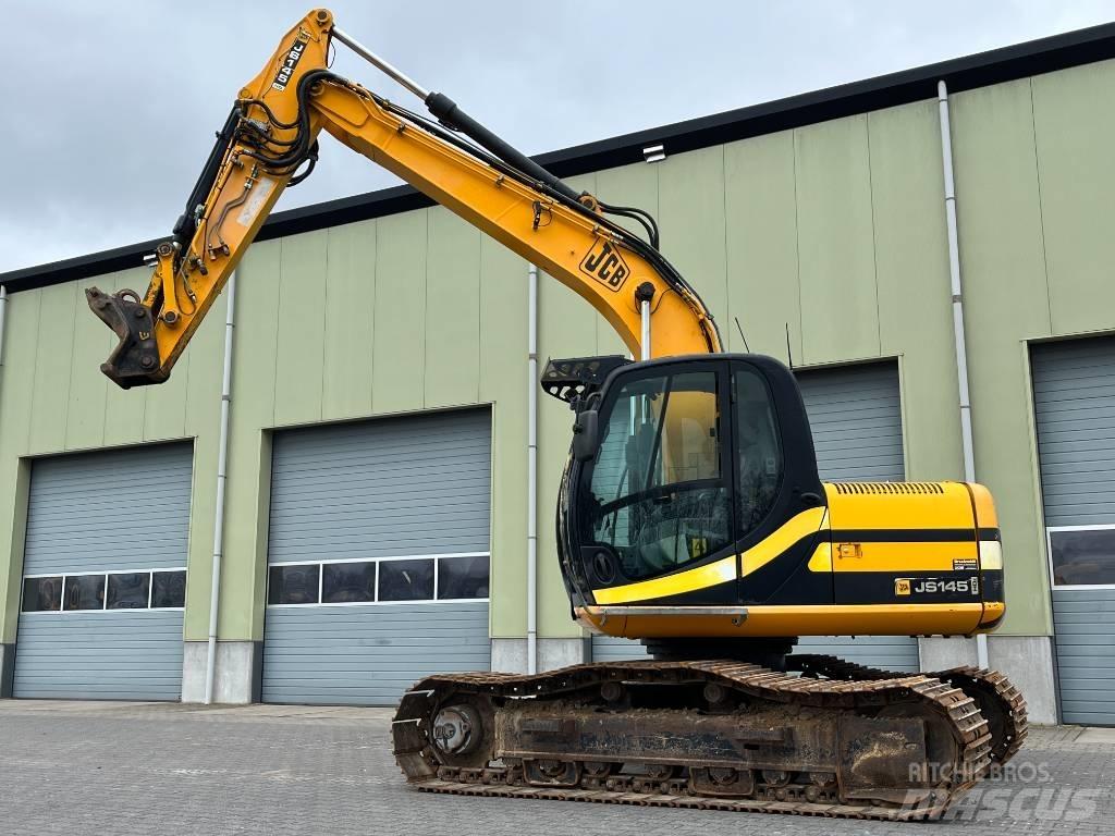 JCB JS 145 HD Escavadoras de rastos