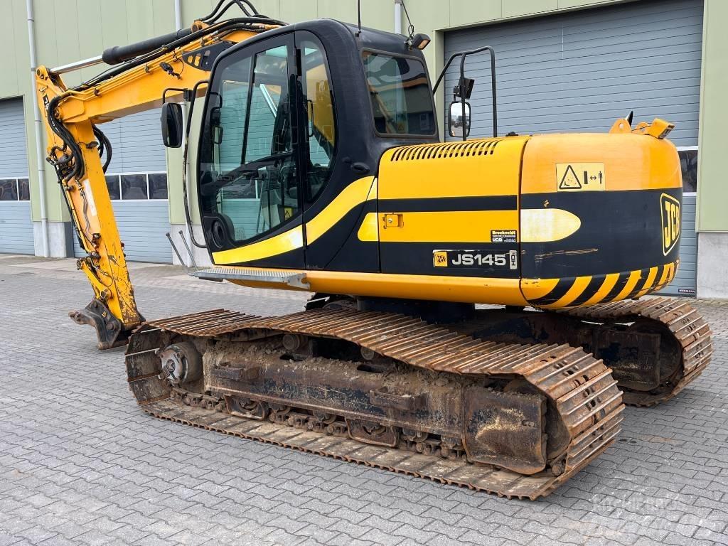 JCB JS 145 HD Escavadoras de rastos