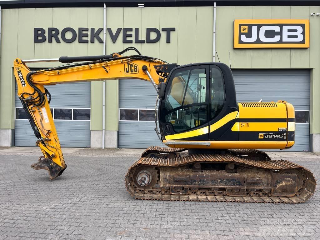 JCB JS 145 HD Escavadoras de rastos
