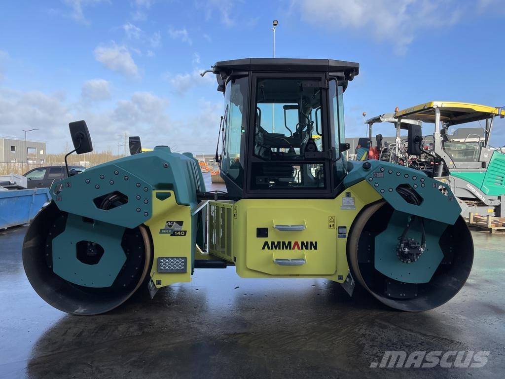 Ammann ARX 140 Cilindros Compactadores tandem