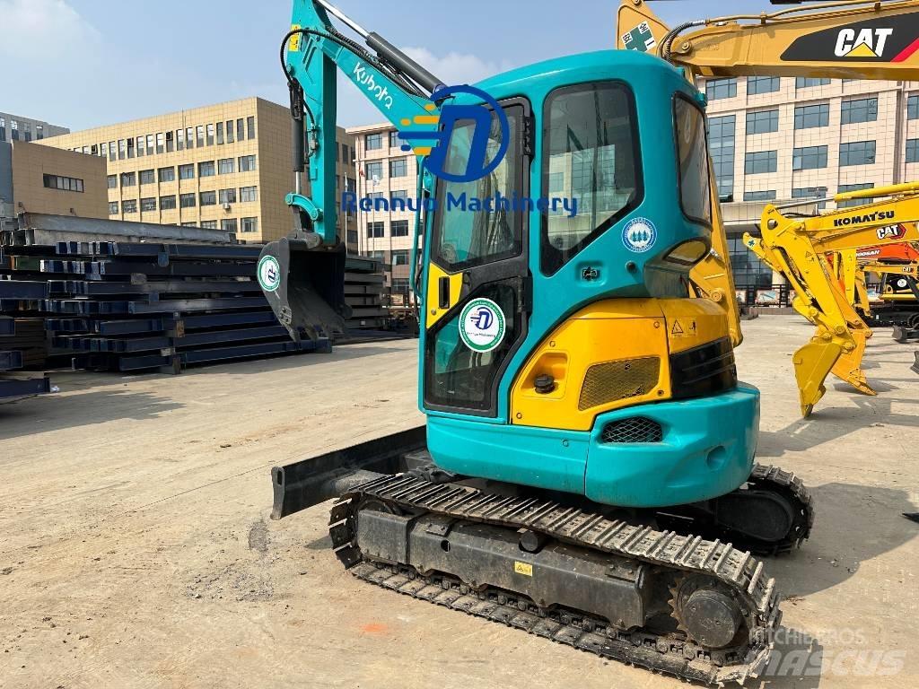 Kubota U 35 Mini Escavadoras <7t