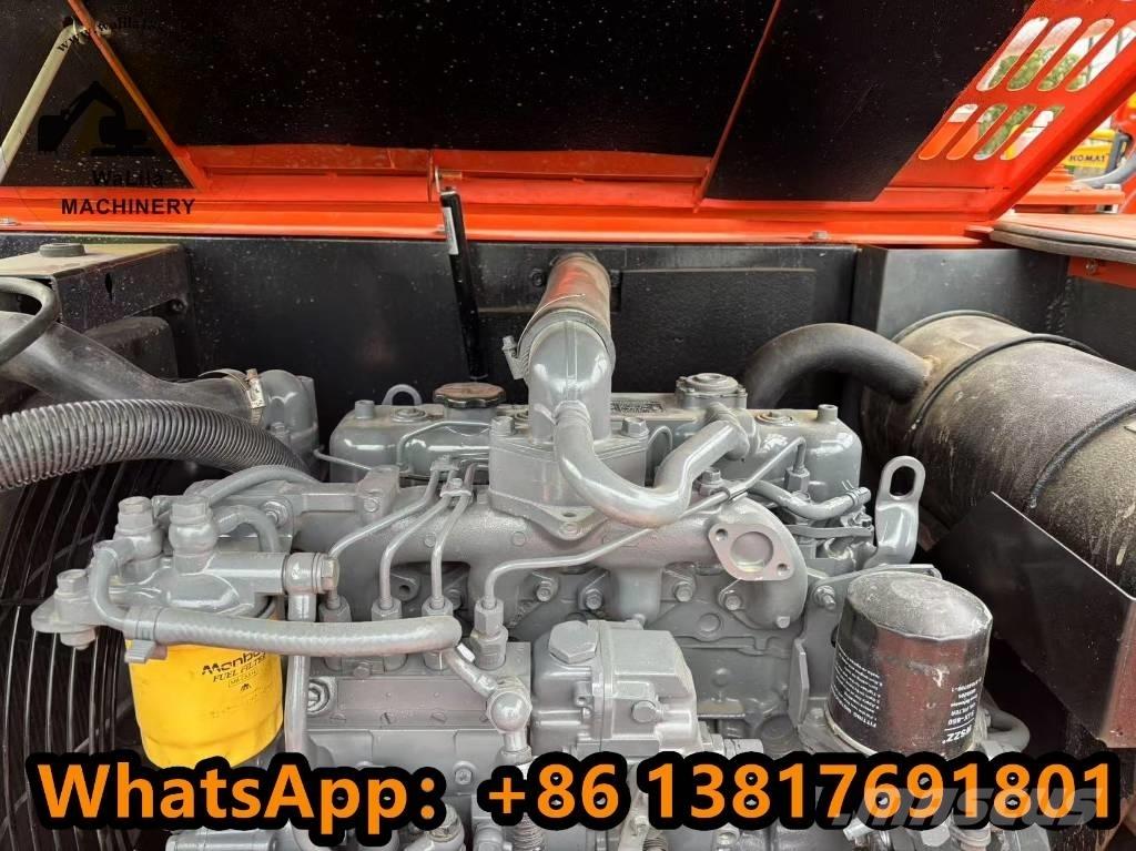Hitachi ZX 70 Mini Escavadoras <7t