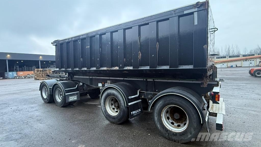 Jyki Kht Reboques basculantes