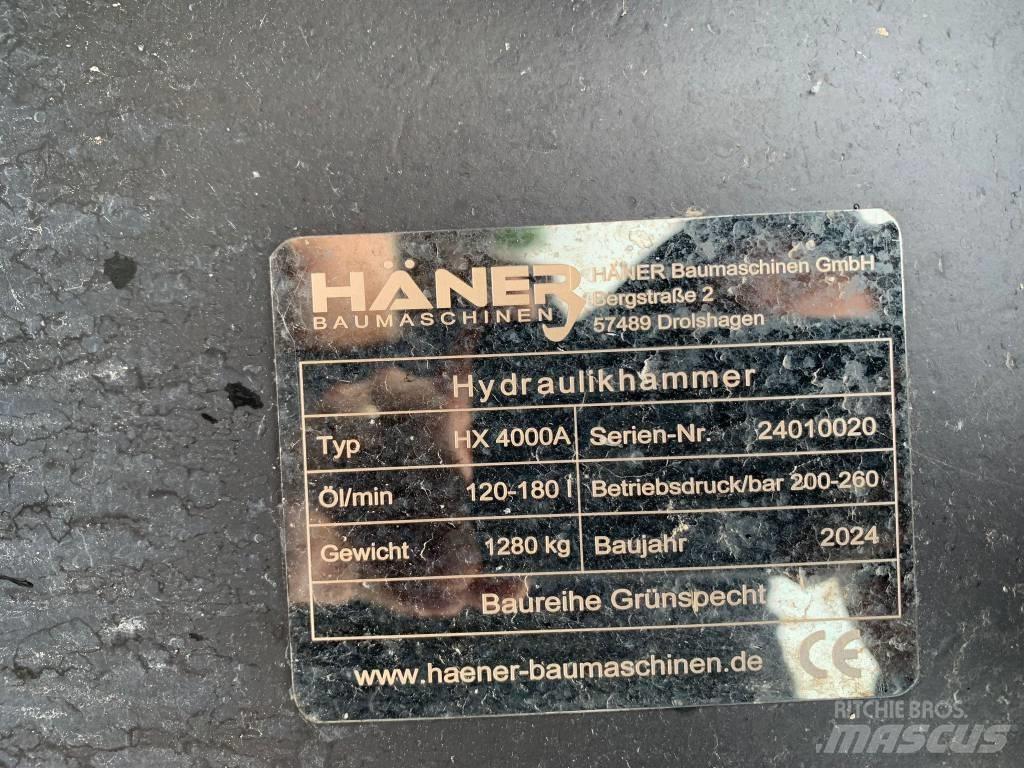  Haner HX4000A NEW Martelos Hidráulicos