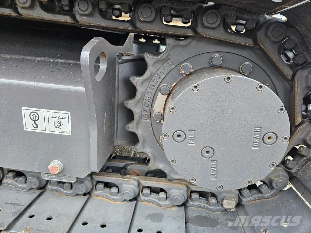 XCMG XE60GA Mini Escavadoras <7t