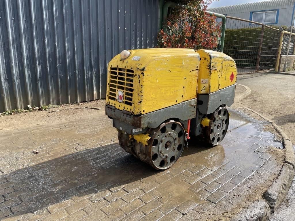 Wacker Neuson RTSC 3 Cilindros Compactadores tandem
