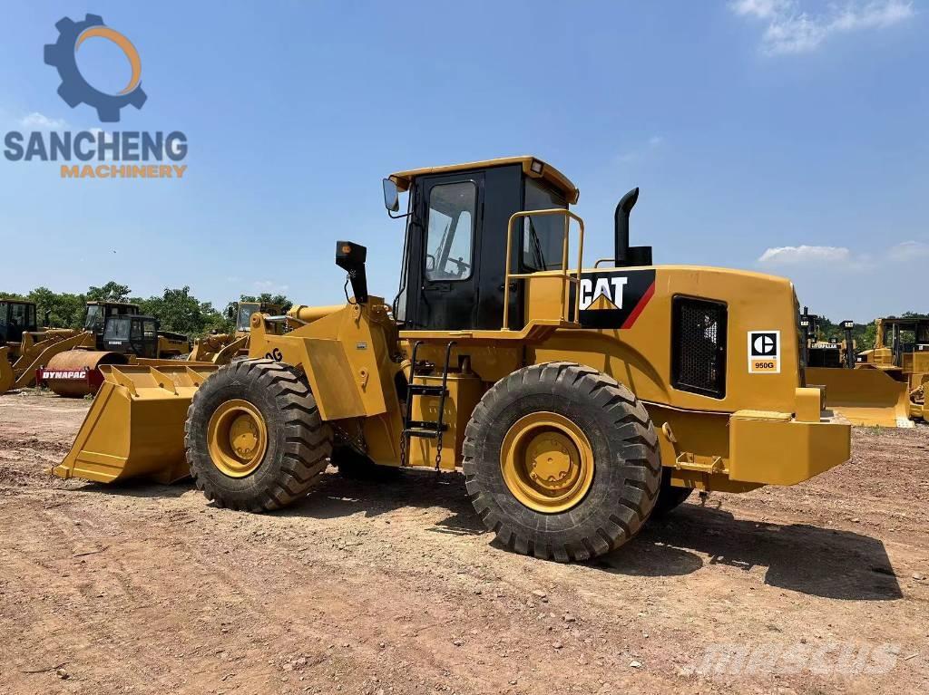 CAT 950G Pás carregadoras de rodas