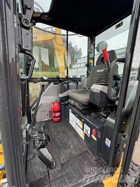 Komatsu PC 24 MR 5 Mini Escavadoras <7t