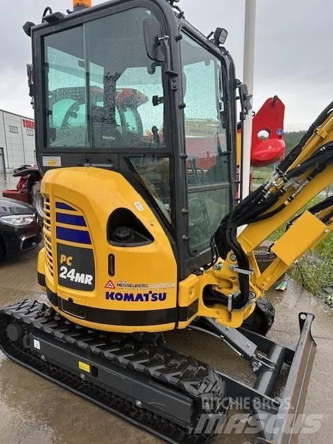 Komatsu PC 24 MR 5 Mini Escavadoras <7t