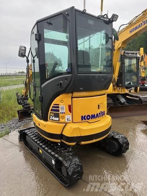 Komatsu PC 24 MR 5 Mini Escavadoras <7t